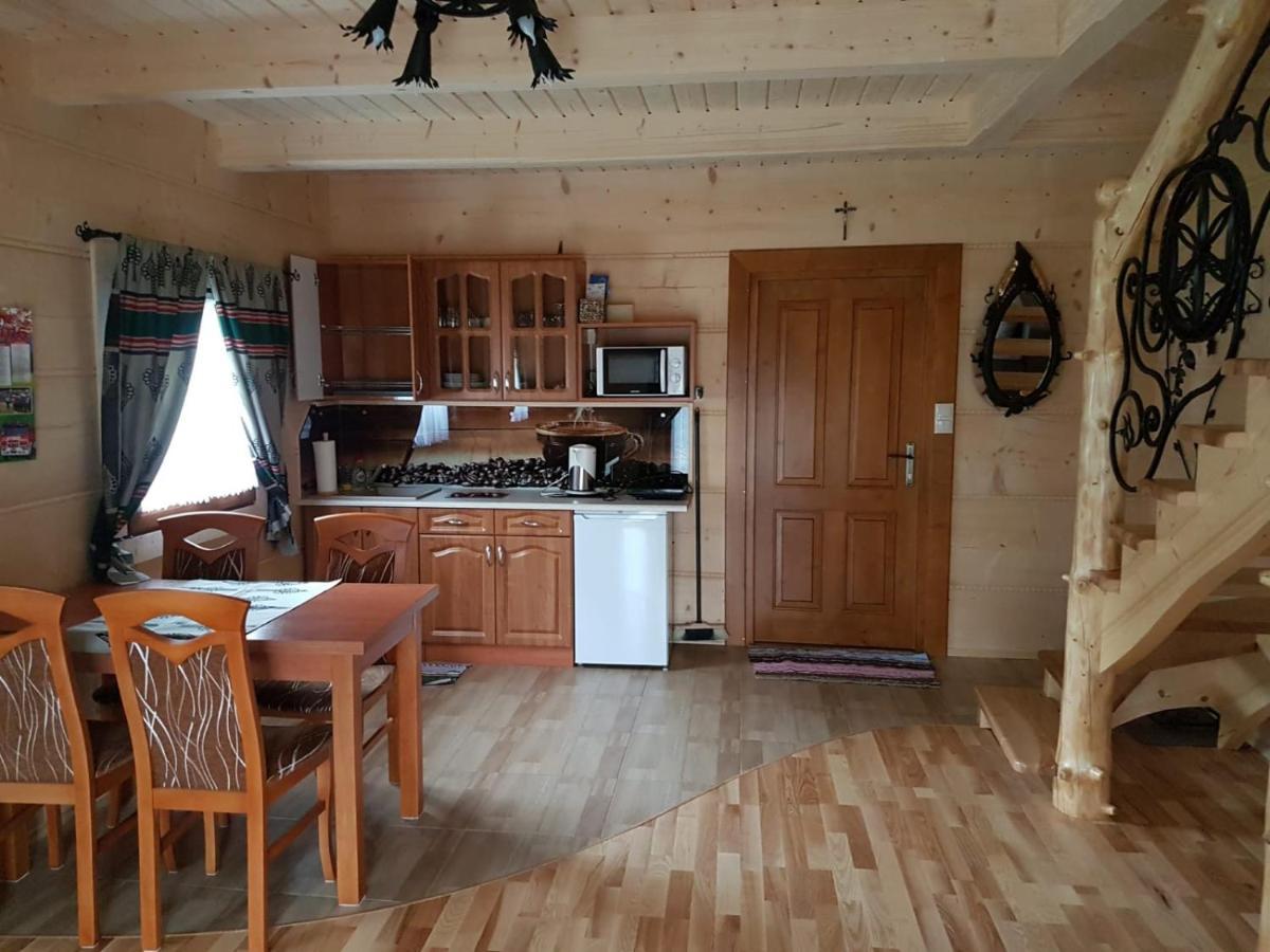 U Garczkow Villa Witów Buitenkant foto